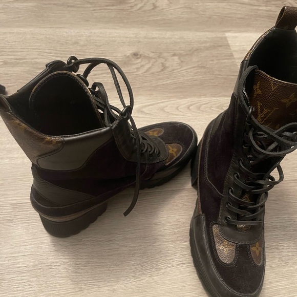 Louis Vuitton Laureate Platform Desert Boot - Picture 2 of 4